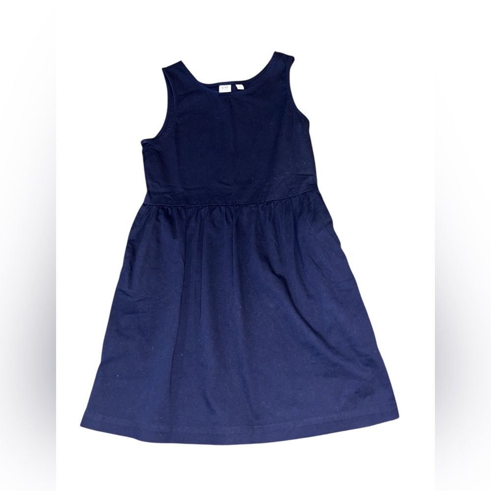 NEW Gap Kids Navy Blue Uniform Dress Size Large